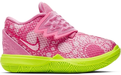 Pre owned Nike Kyrie 5 Spongebob Patrick td In Lotus Pink
