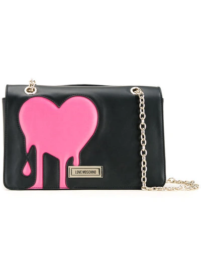 Love Moschino Melted Heart Crossbody Bag ModeSens