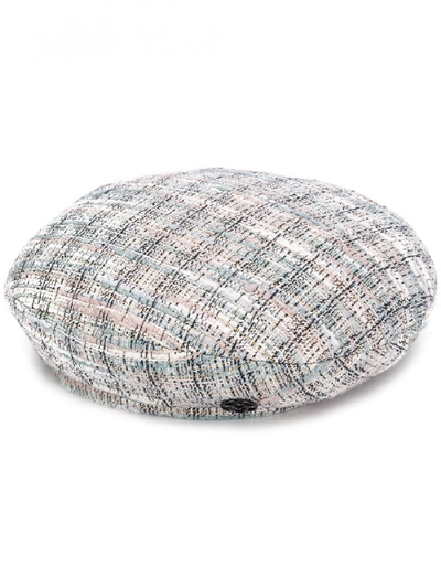 Maison Michel New Billy Hat In Multicolor