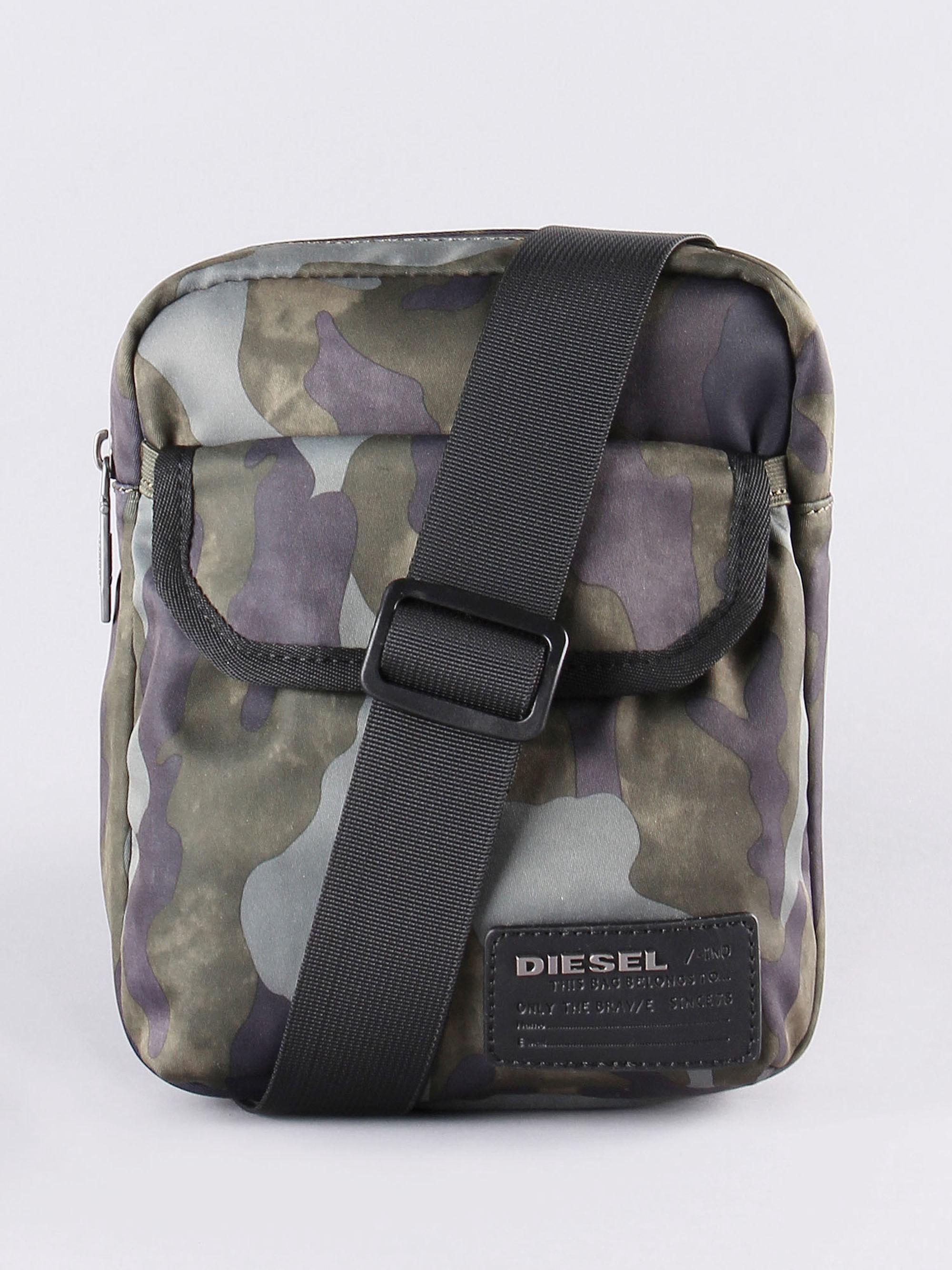 Diesel FClose Cross Crossbody Bags In Green Camouflage ModeSens