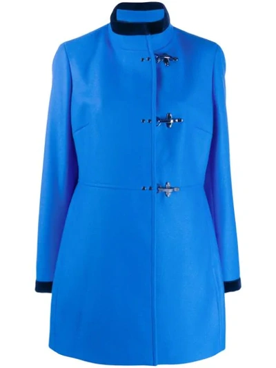 Fay Virginia Coat In U817 Royal Blue