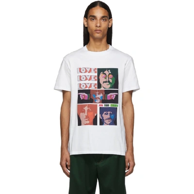 Stella Mccartney All Together Now T-shirt In White
