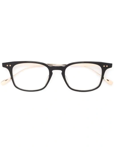 Dita Eyewear 'buckeye' Optical Frames In Black