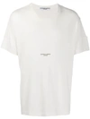 Katharine Hamnett Ivan Logo T-shirt In White