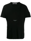 Katharine Hamnett Ivan Logo T-shirt In Black