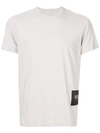 Rick Owens Basic Shortsleeve T-shirt In 白色