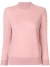 Anteprima 3/4 Sleeve Jumper In Pink