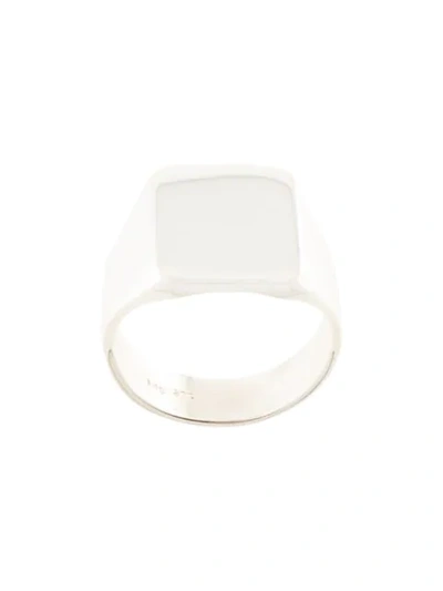 Meadowlark Fairfax Signet Ring In Silver