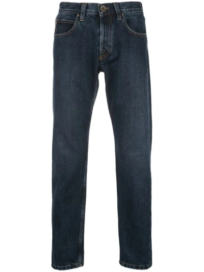 Eleventy Slim-fit Jeans In Blue