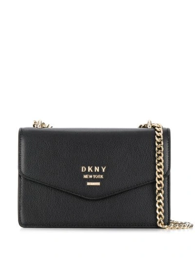 Dkny Whitney Crossbody Bag In Black