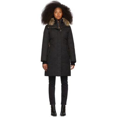 Mackage Black Down Harlowe Coat