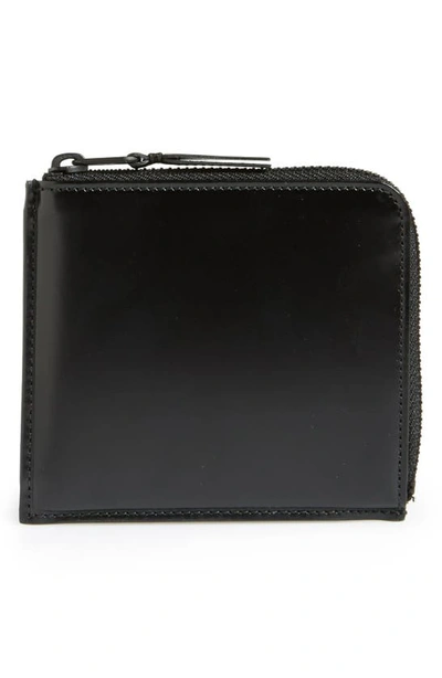 Comme Des Garçons Comme Des Garcons Sa3100 Classic Wallet In Black