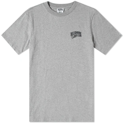 Billionaire Boys Club Small Arch Logo-print Cotton T-shirt In Grey