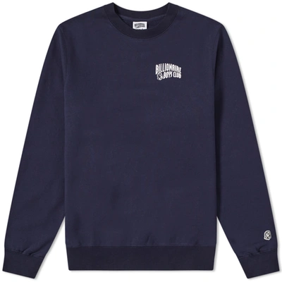Billionaire Boys Club Sweatshirt With Arch Logo - Navy In Blue