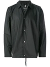 Rains Coach Jacket In Black