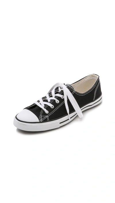 Converse Chuck Taylor All Star Fancy Sneakers In Black