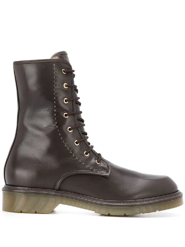 max mara crocodile boots