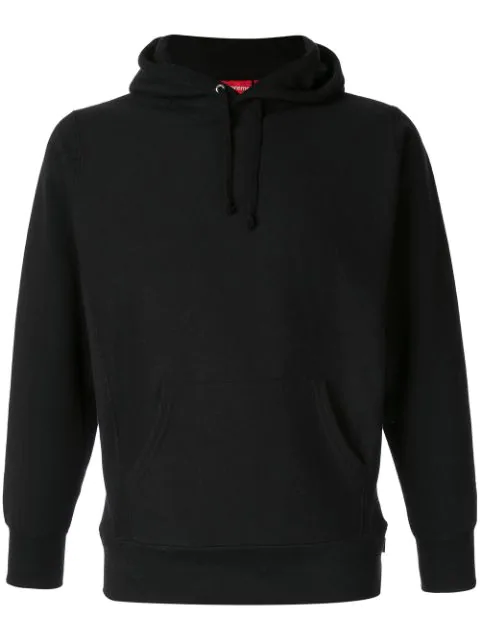 supreme paneled hooded sweatshirt