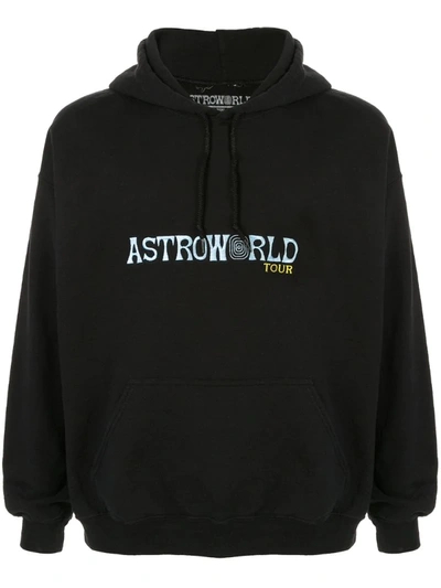 Travis Scott Astroworld Astroworld Tour Hoodie In Black