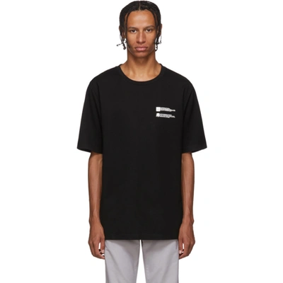 Xander Zhou Black Jersey T-shirt