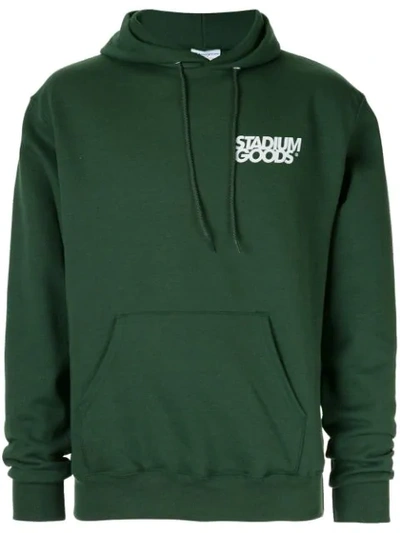 Stadium Goods Pocket Lock Up Hoodie In Green