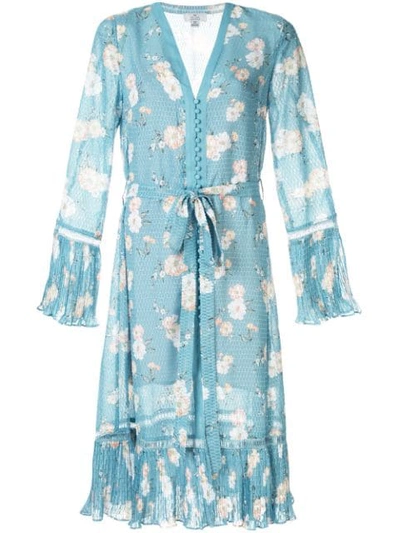 We Are Kindred Mia Shirtdress In Blue