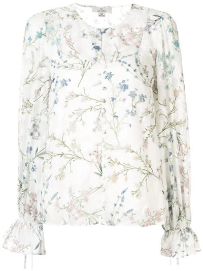 We Are Kindred Ambrosia Blouse In White