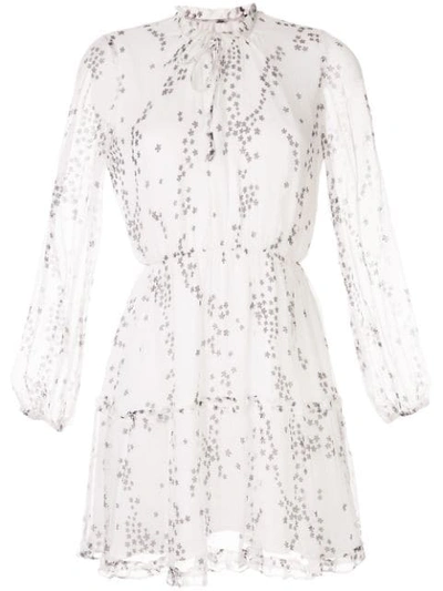 We Are Kindred Elle Printed Mini Dress In White