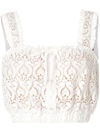 We Are Kindred Romily Lace Bra Top In White