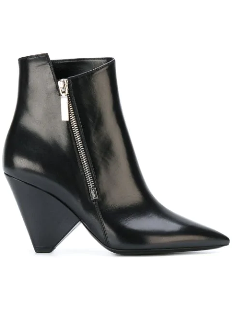 ysl booties sale