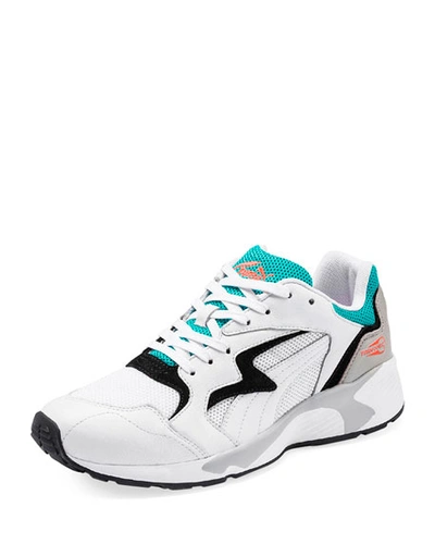 Puma Men's Prevail Classic Colorblock Running Sneakers In White