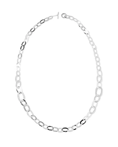 Ippolita Roma Links Long Chain Necklace In Sterling Silver