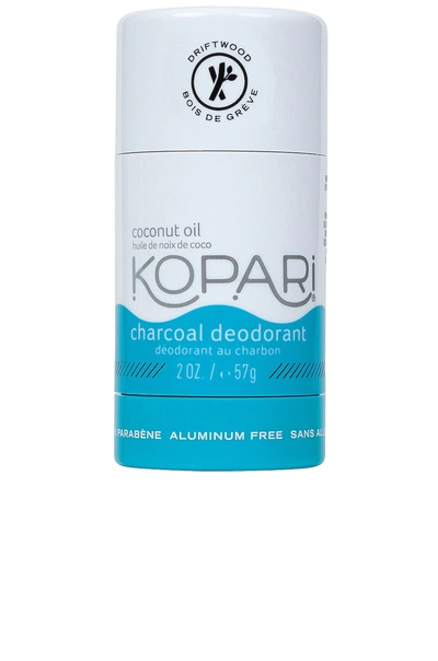 Kopari Natural Aluminum-free Charcoal Deodorant In Driftwood