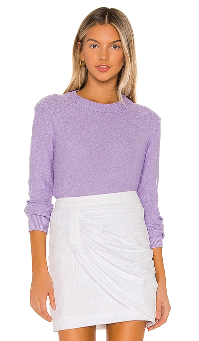 Majorelle Avianna Sweater In Light Purple