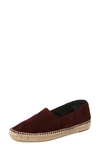 Rag & Bone Edie Espadrille In Fiery Red