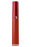 Giorgio Armani Matte Nature Lip Maestro Lipstick In 415 Redwood