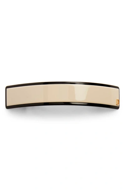 Alexandre De Paris Barrette In Beige