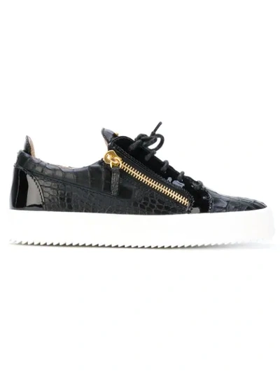 Giuseppe Zanotti Frankie Sneakers In Black