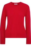 Equipment Sanni Cashmere Crewneck Sweater In Rio Red