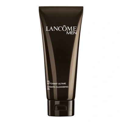 Lancôme Ultimate Cleansing Gel For Men 100ml In White
