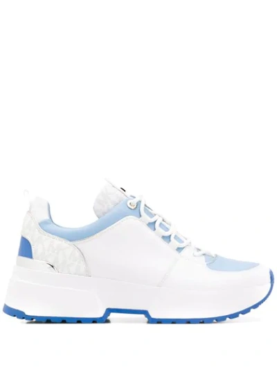 Michael Michael Kors Cosmo Trainers In White
