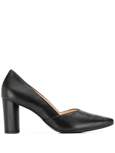 Hogl Trusty Pointed Court Pumps In Black