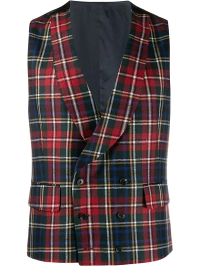 Gabriele Pasini Tartan Double In 20 Multicolor