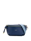Givenchy Logo-stamp Belt Bag In Blue