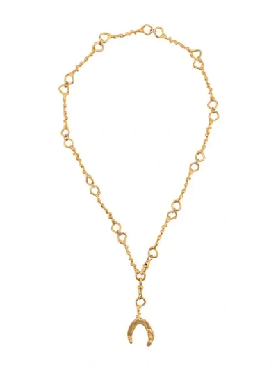 Alighieri Fortune`s Spell Necklace In Gold