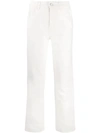 Roseanna Straight-leg Jeans In White