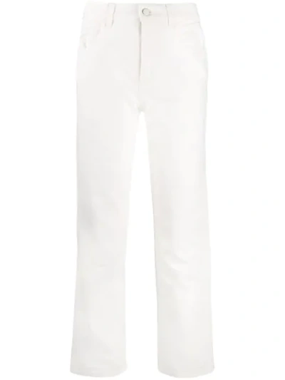 Roseanna Straight-leg Jeans In White