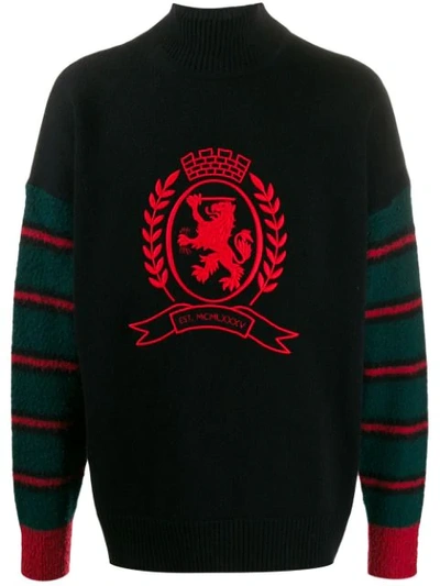 Tommy jeans cheap crest jumper