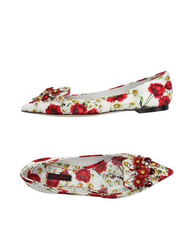 Dolce & Gabbana Loafers In White | ModeSens