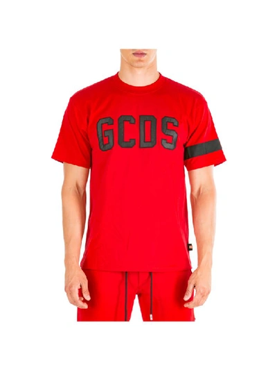 Gcds Ladybug Baroque T-shirt In Rosso